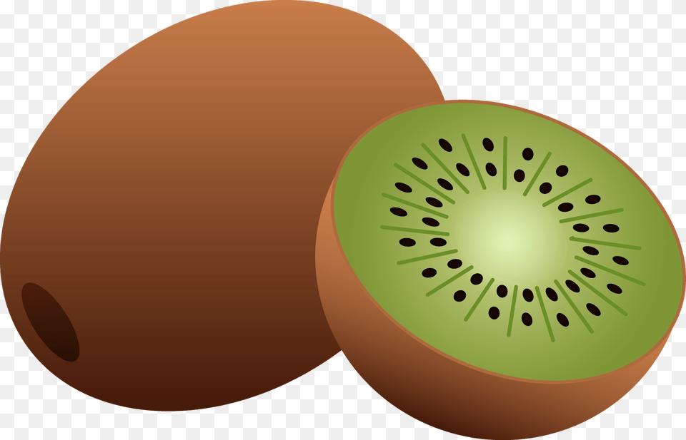 Fruit Kiwi Clipart, Food, Plant, Produce, Disk Png Image