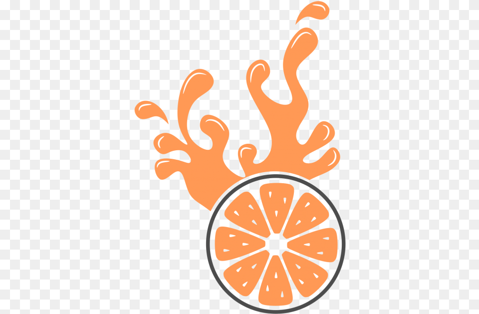 Fruit Logo Transparent Orange Vector Logo, Produce, Citrus Fruit, Plant, Food Free Png