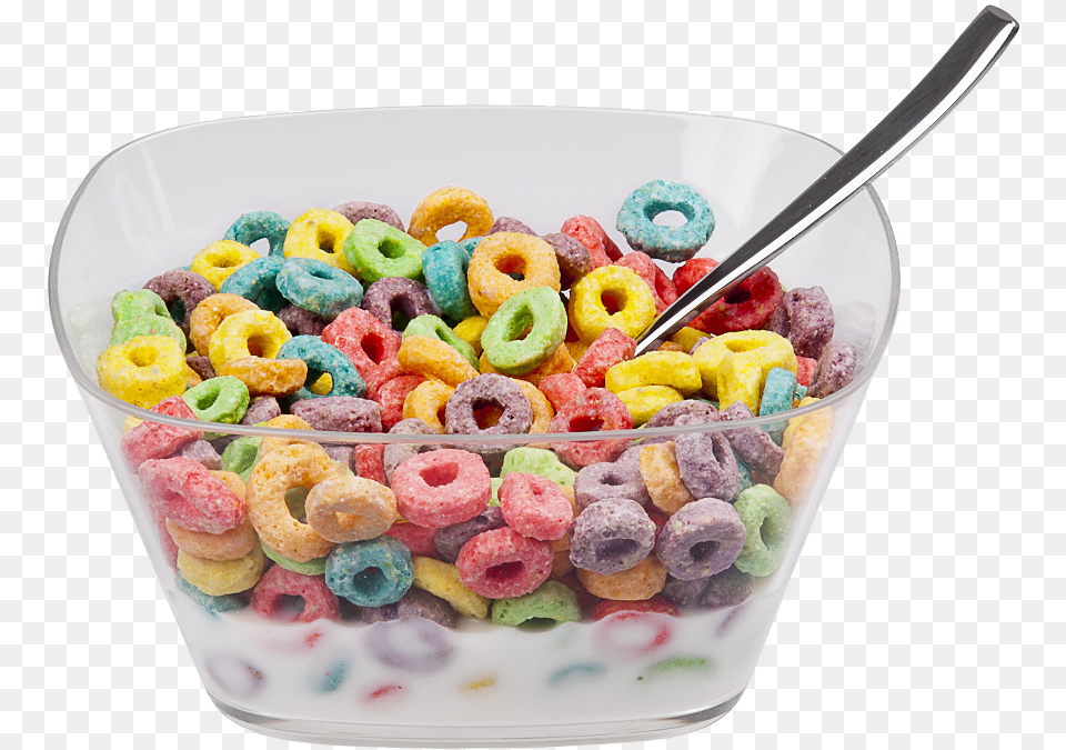 Fruit Loops Transparency Yebbi Gongju Http Fruity Pebbles Froot Loops, Bowl, Cereal Bowl, Food Free Png Download