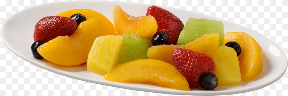 Fruit Medley, Plate, Food, Plant, Produce Free Png