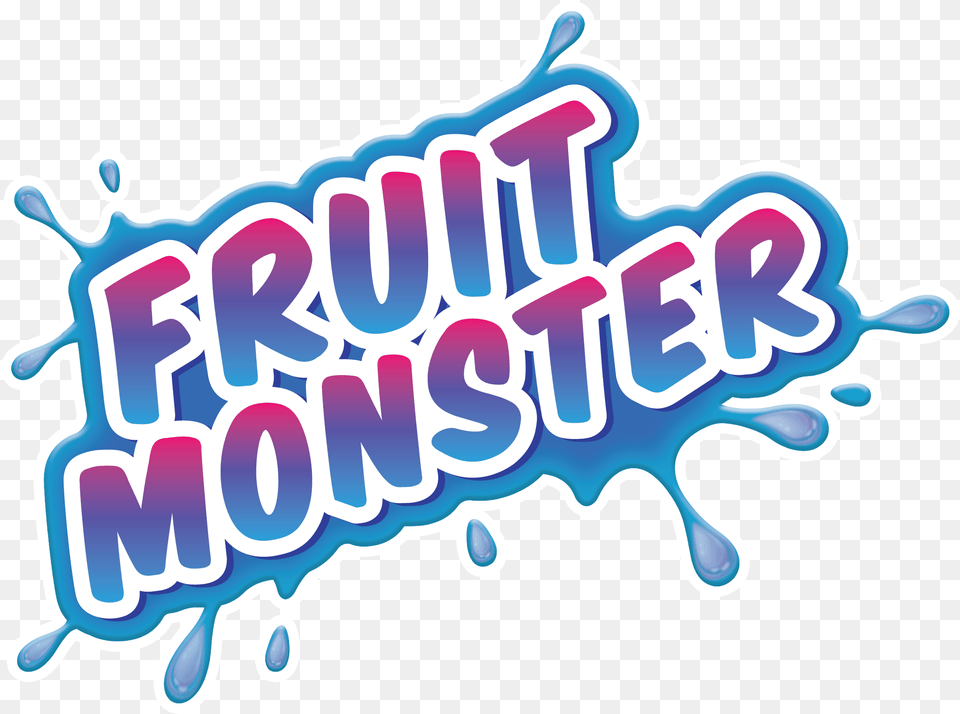 Fruit Monster Fruit Monster Ejuice Logo, Sticker, Dynamite, Weapon, Text Free Transparent Png