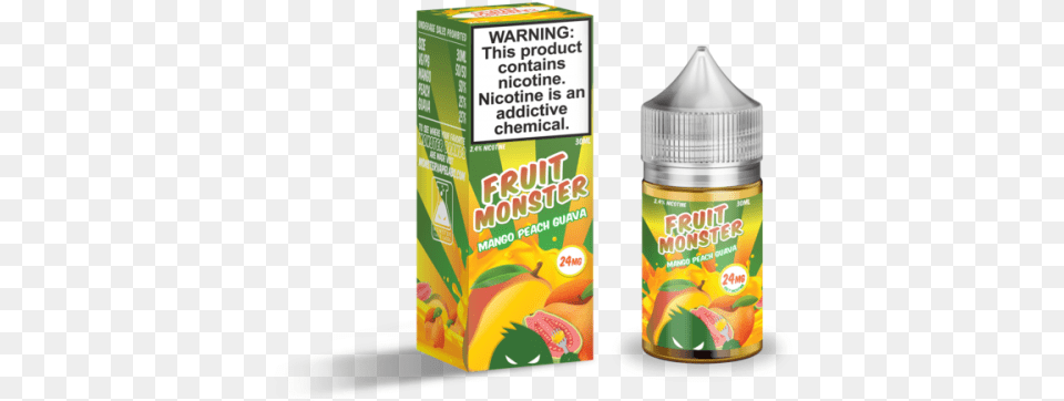 Fruit Monster Vape Juice, Herbal, Herbs, Plant, Can Png