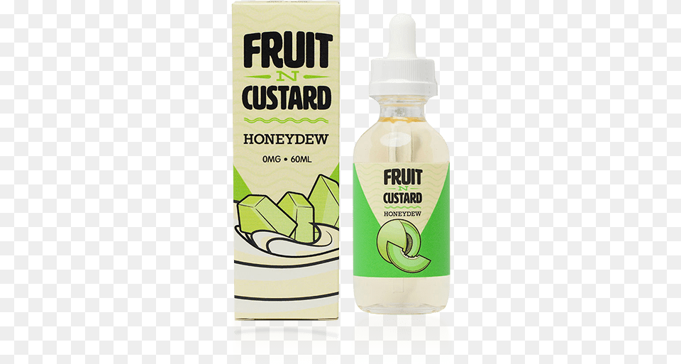 Fruit N Custard Honeydew 1 Bottle Png Image