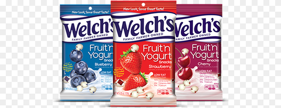 Fruit N39 Yogurt Snacks Welch39s Fruit And Yogurt, Berry, Produce, Plant, Food Free Png