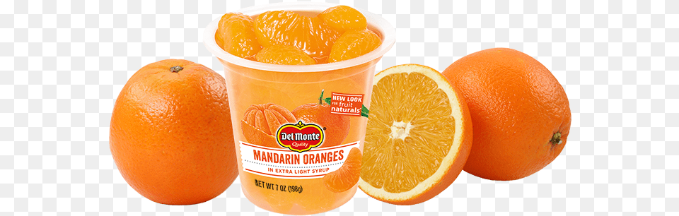 Fruit Naturals Mandarin Oranges Del Monte Foods Inc Rangpur, Produce, Citrus Fruit, Food, Grapefruit Free Png Download