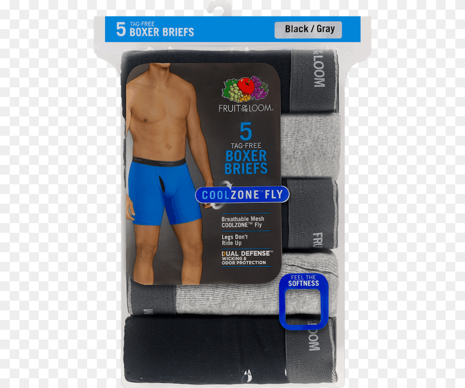 Fruit Of The Loom Coolzone Boxer Briefs, Clothing, Shorts, Adult, Male Png