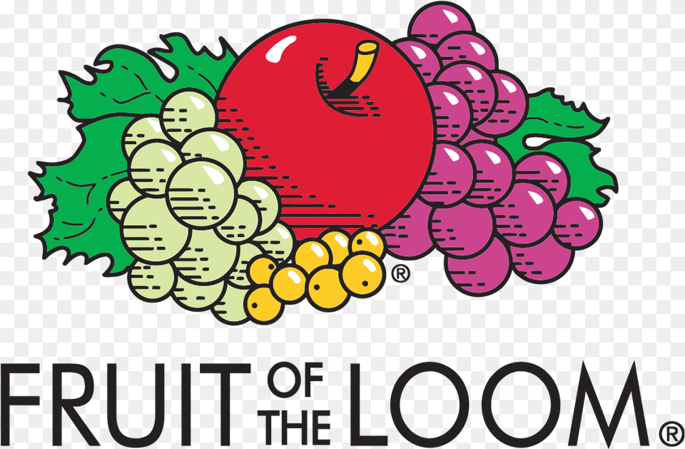 Fruit Of The Loom Fruit Of The Loom Logo, Art, Graphics, Food, Plant Free Png