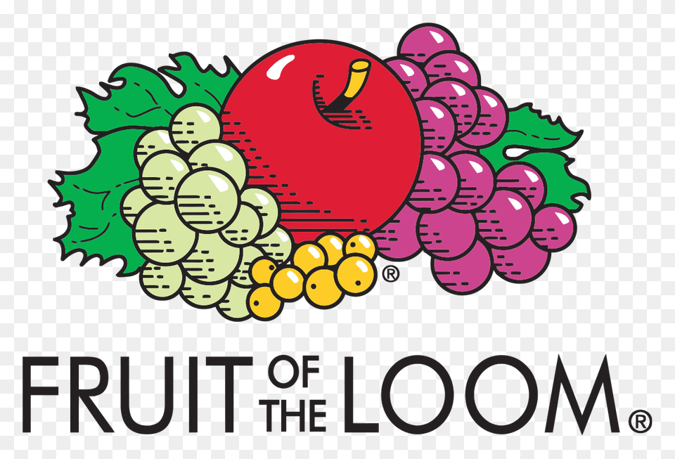 Fruit Of The Loom Logo, Produce, Food, Plant, Berry Png