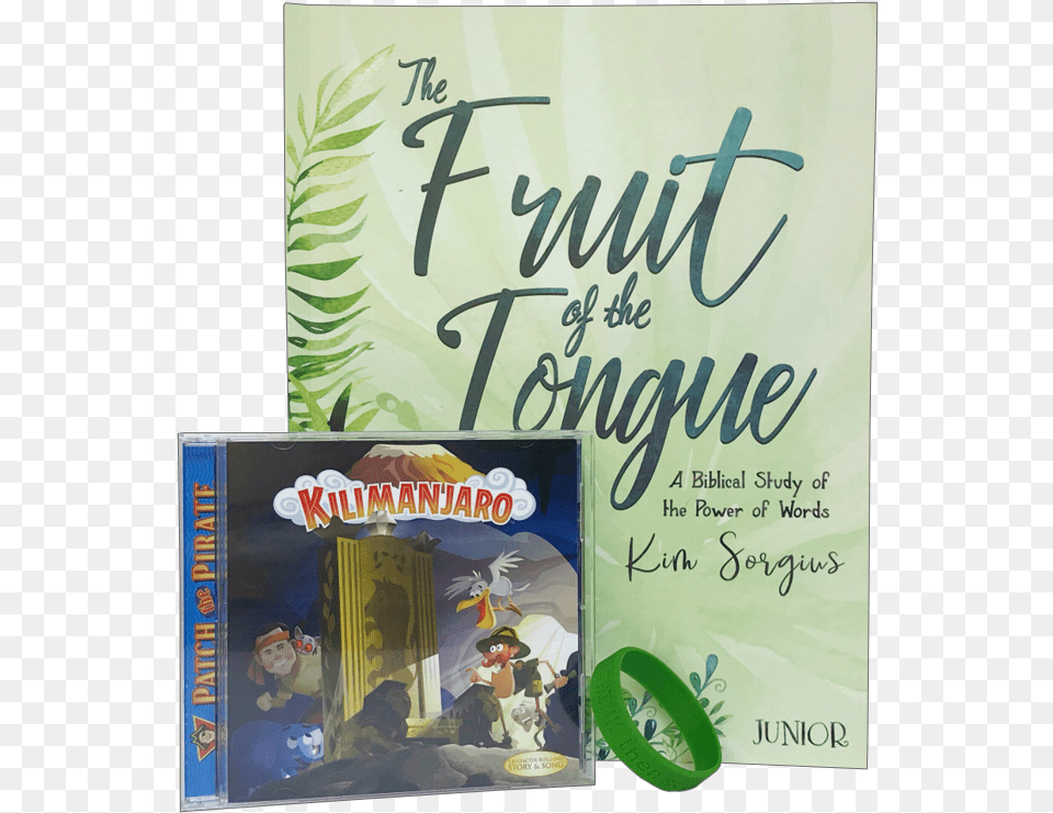 Fruit Of The Tongue A Biblical Study Of The Power, Book, Publication, Advertisement, Poster Free Png Download