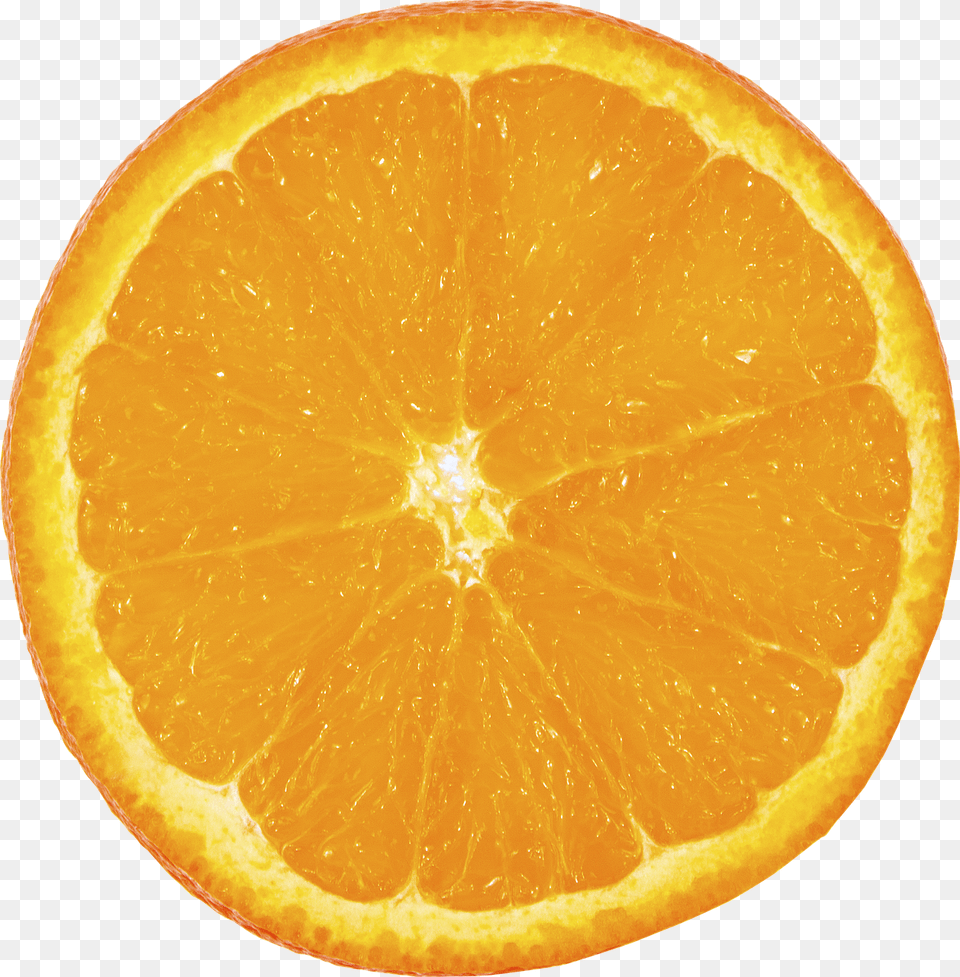 Fruit Orange Slice Slice Orange Fruit, Citrus Fruit, Food, Plant, Produce Png