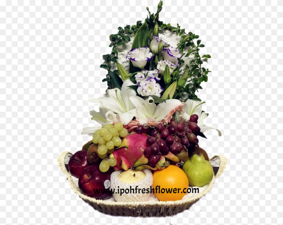 Fruit Paradise Bouquet, Produce, Plant, Food, Flower Bouquet Free Png