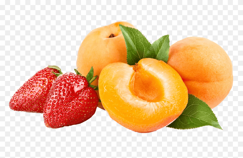 Fruit Peaches Strawberries, Food, Plant, Produce, Citrus Fruit Free Png Download