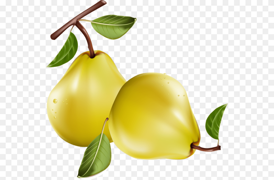 Fruit Pears Clipart, Food, Plant, Produce, Clothing Free Png