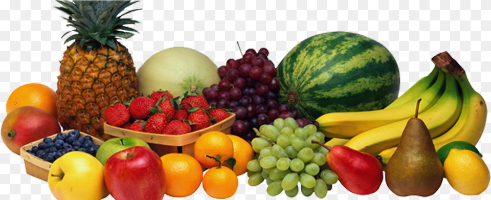 Fruit Pile Background Hd Download Frukti Produkti, Produce, Plant, Food, Pineapple Free Png