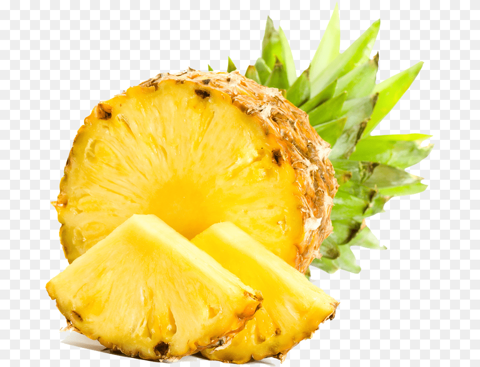 Fruit Pineapple, Food, Plant, Produce Png Image