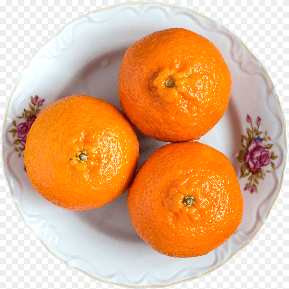 Fruit Plate, Citrus Fruit, Food, Orange, Plant Free Png