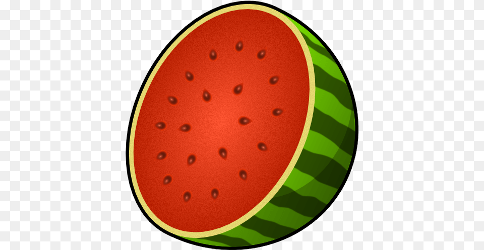 Fruit Poker Ii Watermelon Symbol Slot Machine, Food, Plant, Produce, Melon Png