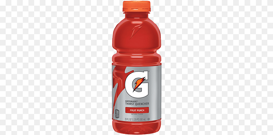 Fruit Punch 20oz Fruit Punch Gatorade 20 Oz, Bottle, Beverage, Food, Juice Png Image