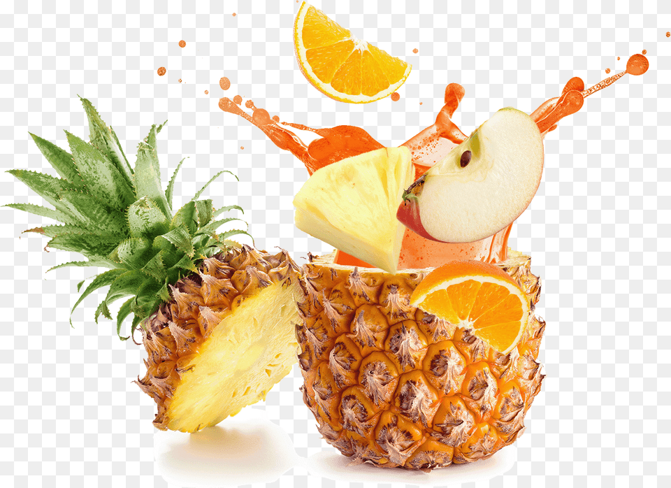 Fruit Punch, Food, Pineapple, Plant, Produce Png