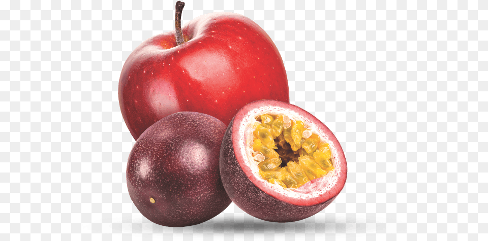 Fruit Punch Passion Fruit, Apple, Food, Plant, Produce Png