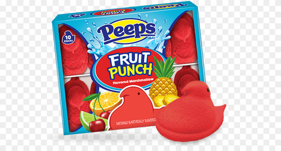 Fruit Punch Peeps Peeps Flavors, Food, Pineapple, Plant, Produce Free Transparent Png