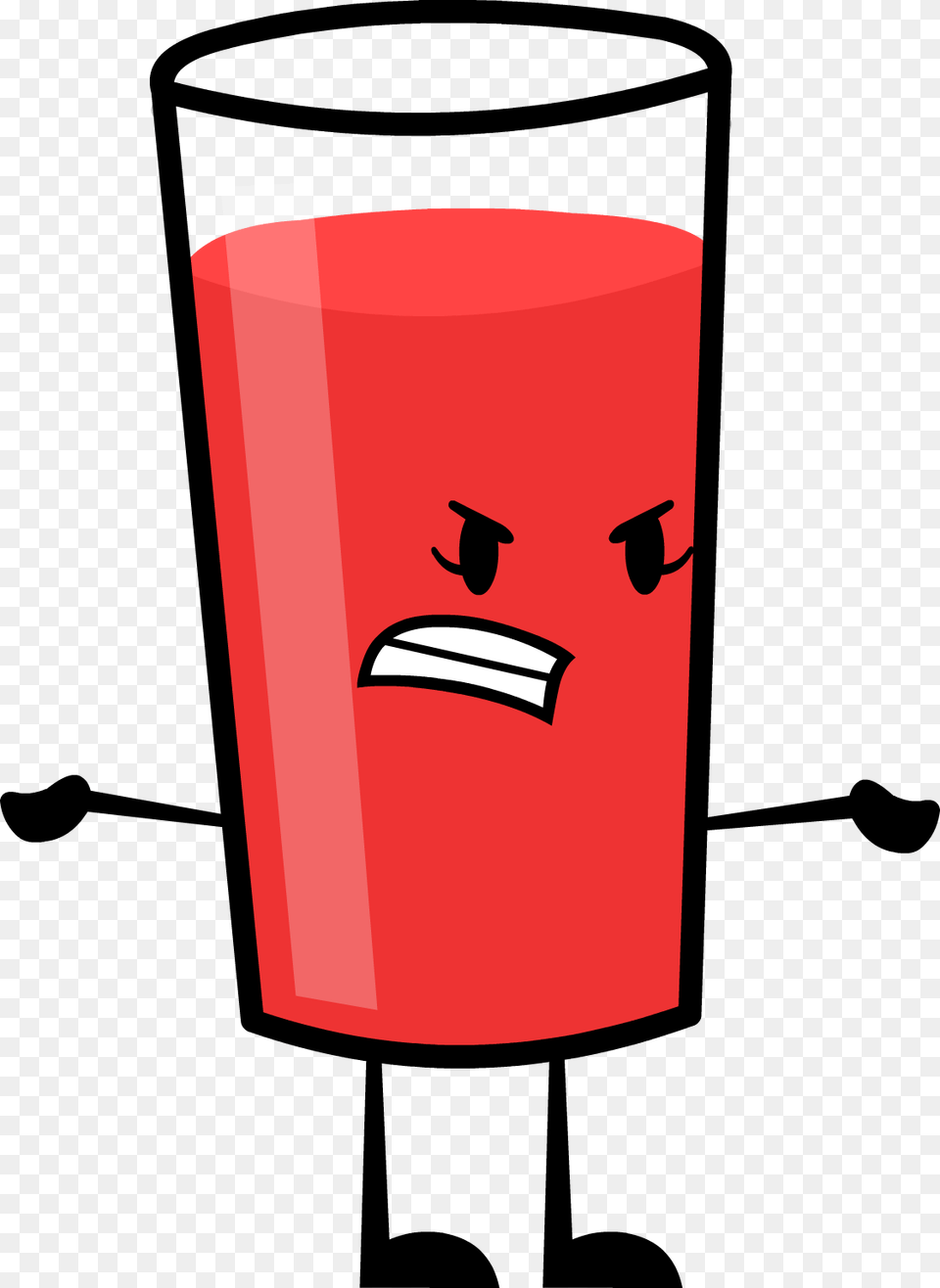 Fruit Punch39s New Pose Bfdi Sticker, Dynamite, Weapon Png Image