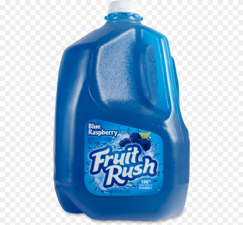 Fruit Rush Blue Raspberry Water Bottle, Shaker Free Transparent Png