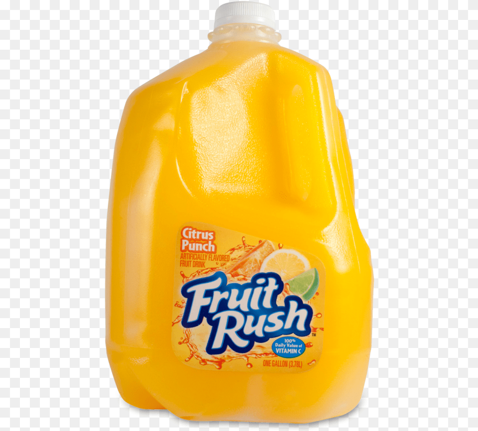 Fruit Rush Citrus Punch, Beverage, Juice, Orange Juice, Food Free Png Download