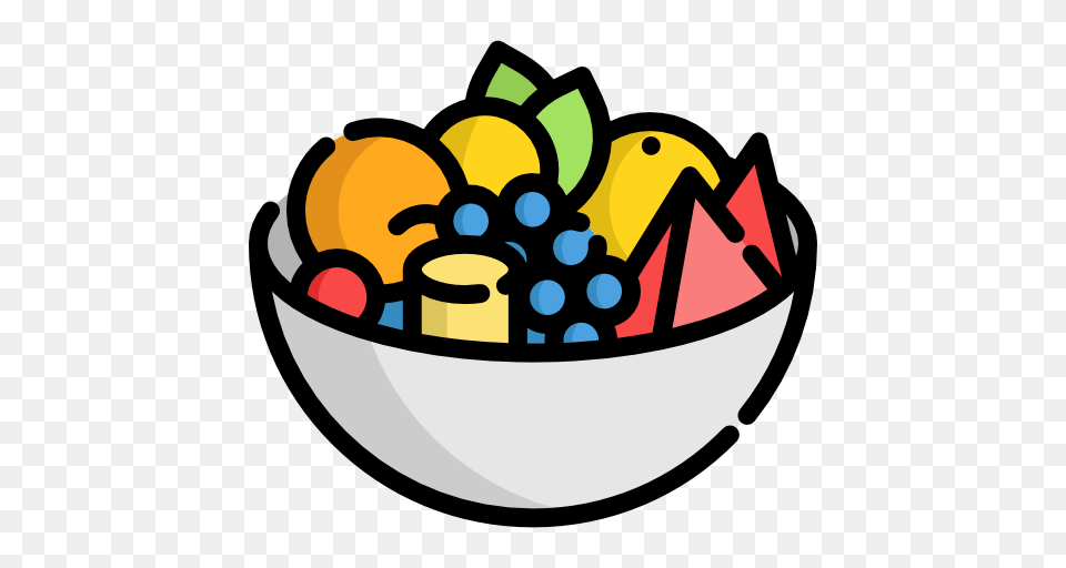 Fruit Salad, Bowl, Food, Plant, Produce Free Png Download
