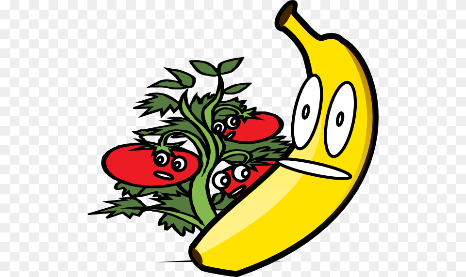 Fruit Salad Clip Art For Web, Banana, Food, Plant, Produce Png
