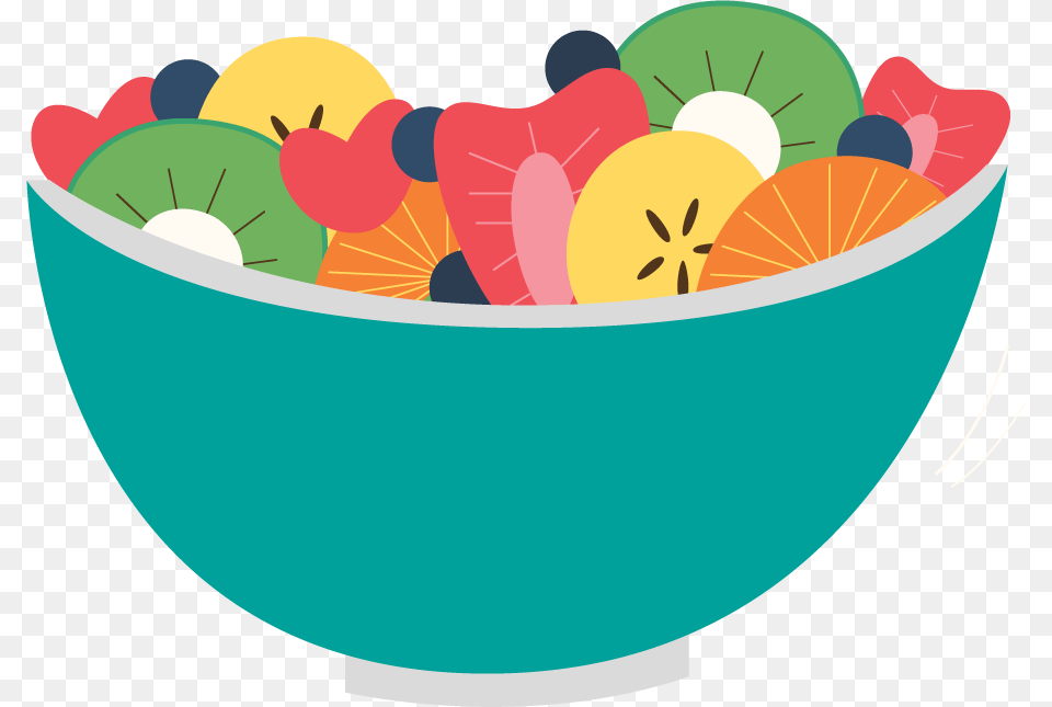 Fruit Salad Clip Art Bowl, Mixing Bowl, Hot Tub, Tub Free Transparent Png