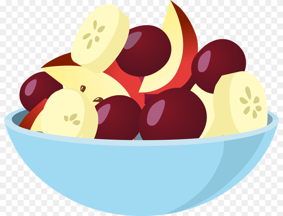 Fruit Salad Clipart, Banana, Plant, Food, Produce Png Image
