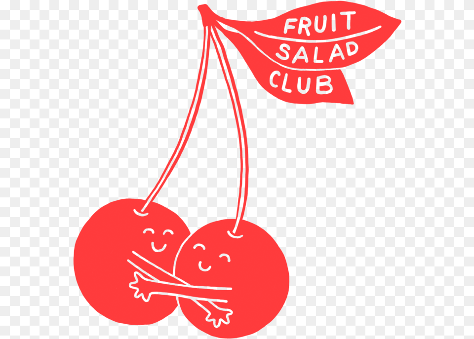 Fruit Salad Club, Cherry, Food, Plant, Produce Free Transparent Png
