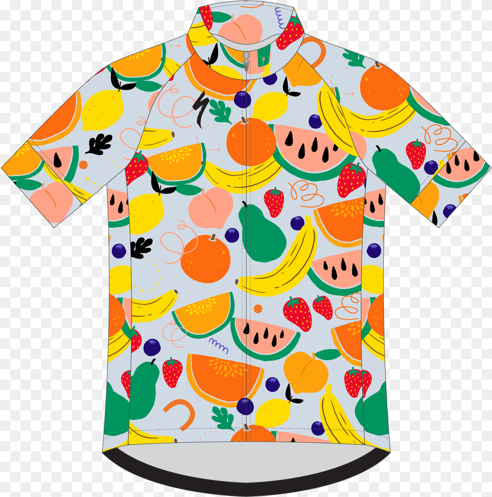 Fruit Salad Jerseyclass Lazyload Lazyload Fade Illustration, Clothing, Coat, Shirt, T-shirt Free Png Download