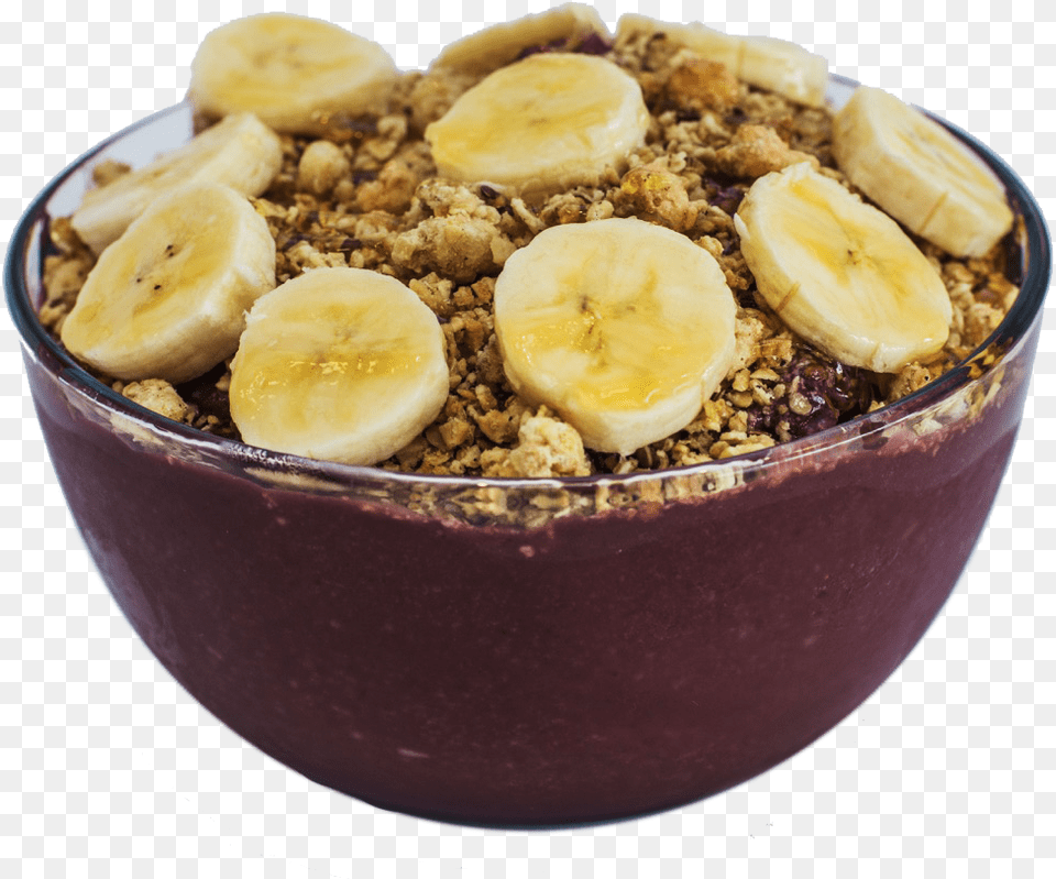 Fruit Salad Na Tigela, Banana, Bowl, Food, Plant Free Png