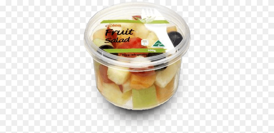Fruit Salad Pot 170gm Fruit Salad In A Pot, Food, Lunch, Meal, Plant Free Png Download