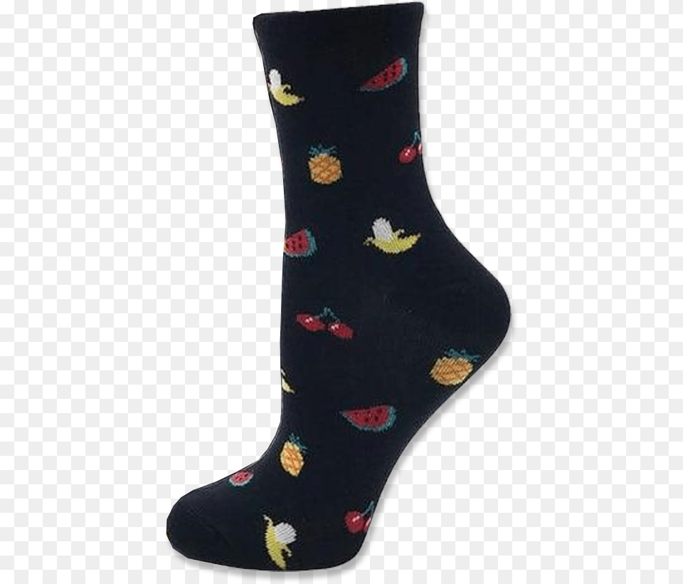 Fruit Salad Socks Sock, Clothing, Hosiery, Person, Pottery Png