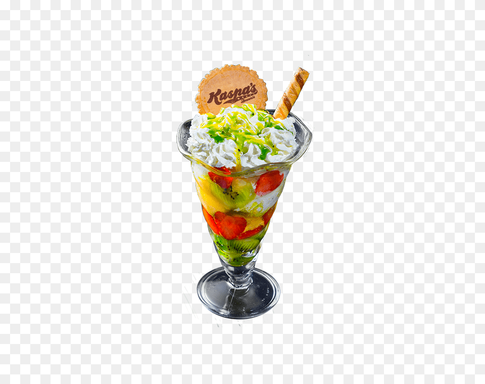 Fruit Salad With Ice Cream Image Arts, Dessert, Food, Ice Cream, Sundae Free Transparent Png