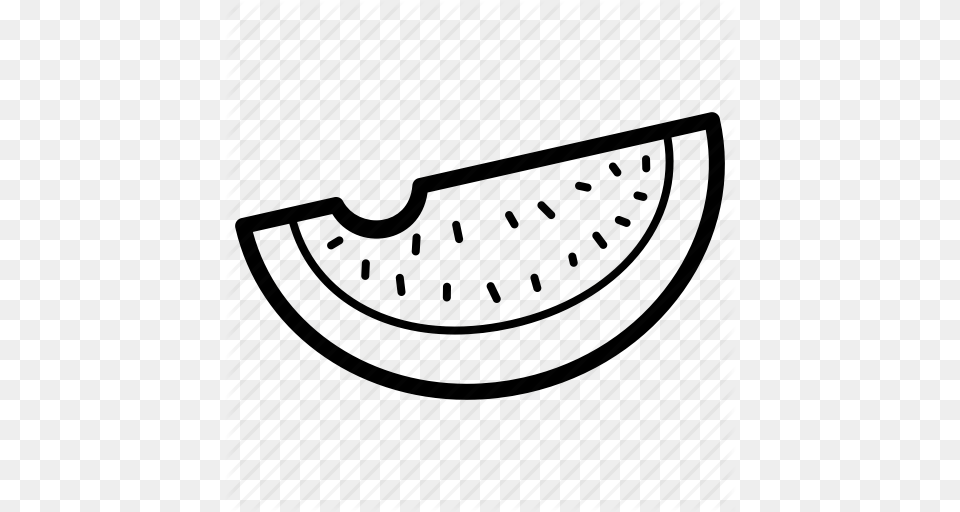 Fruit Seed Slice Sweet Watermelon Icon, Bowl Png Image