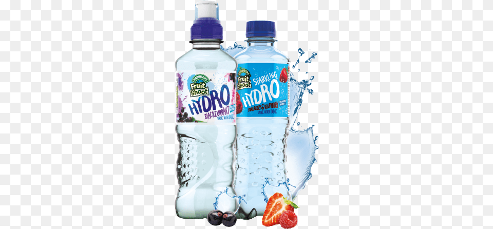 Fruit Shoot Hydro H20 Fruit Shoot, Bottle, Water Bottle, Beverage, Mineral Water Free Transparent Png