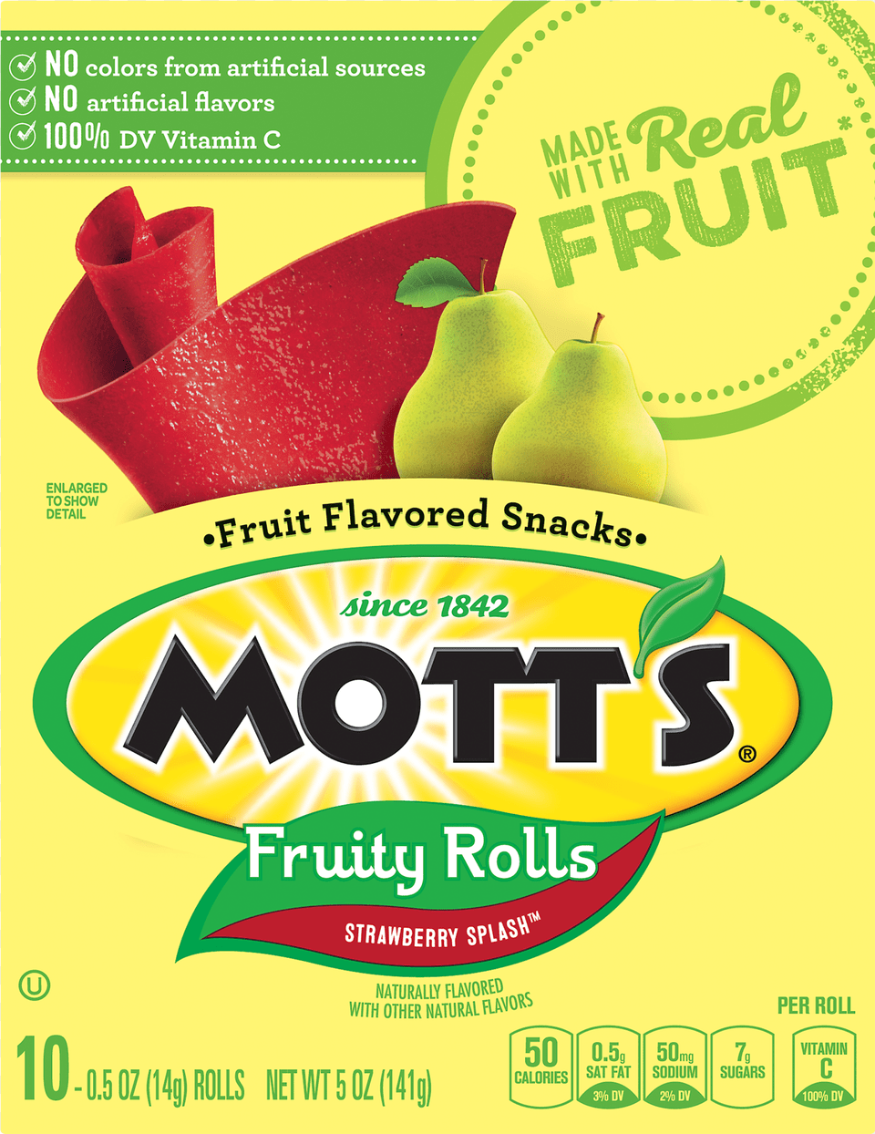 Fruit Snacks Fruity Rolls Strawberry Splash Motts Applesauce, Advertisement, Poster, Food, Plant Free Transparent Png