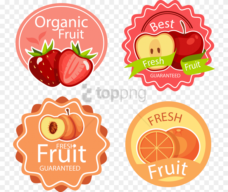 Fruit Sticker Image With Transparent Background Label Sticker, Berry, Food, Plant, Produce Png