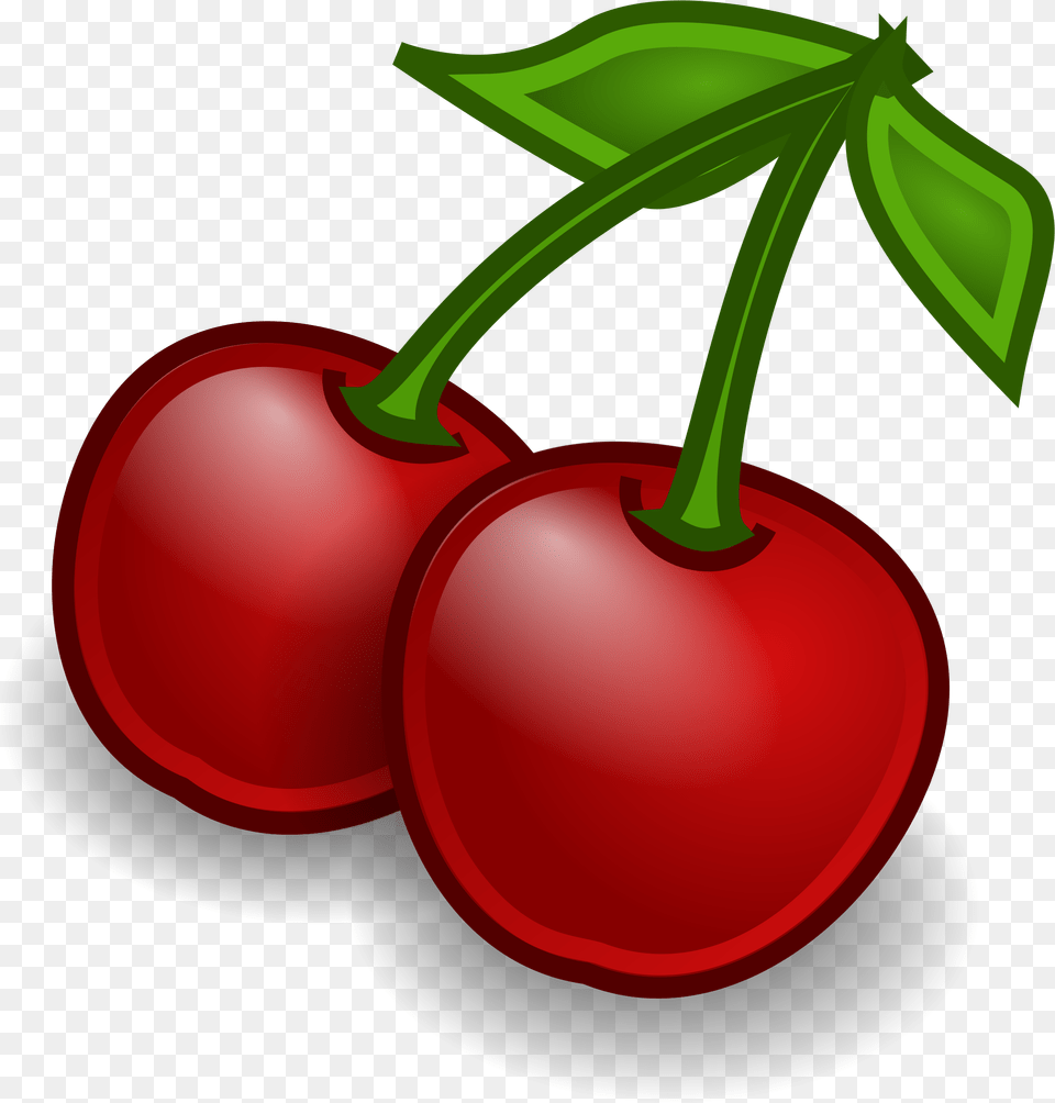 Fruit Svg Wikimedia Commons Open Fruit Clip Art, Cherry, Food, Plant, Produce Free Transparent Png