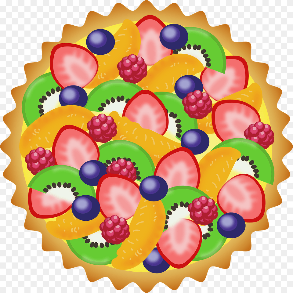 Fruit Tart Clipart, Food, Sweets, Plant, Produce Free Png Download