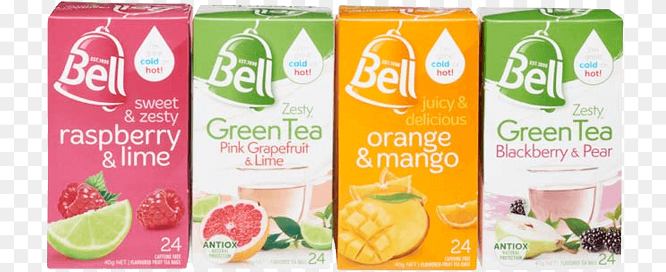 Fruit Tea Bell Orange And Mango Tea, Beverage, Juice, Food, Plant Free Png