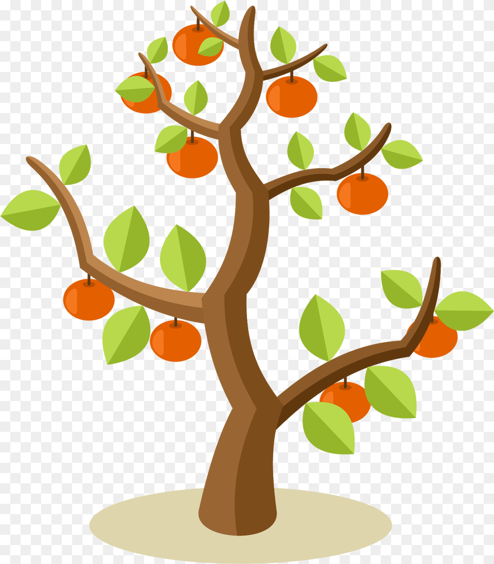 Fruit Tree Apple Download Free Hq Apple Tree Vector, Food, Plant, Produce Png Image