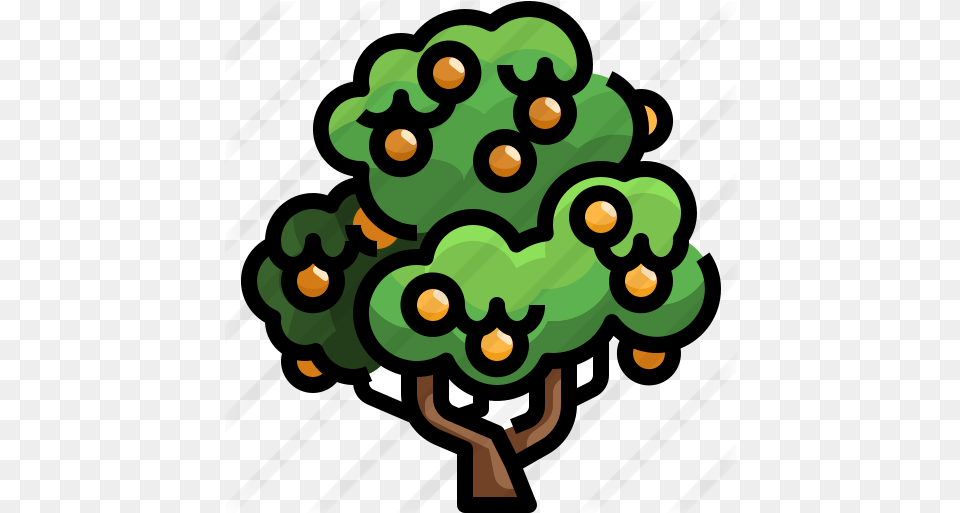 Fruit Tree Dot, Plant, Green, Potted Plant, Animal Free Transparent Png