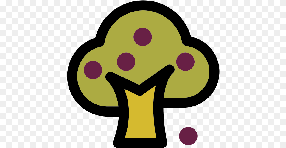 Fruit Tree Icon Clip Art, Cross, Symbol Png