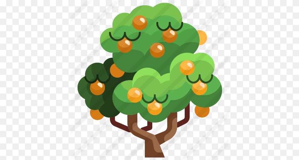 Fruit Tree Illustration, Green, Plant, Potted Plant, Food Free Transparent Png
