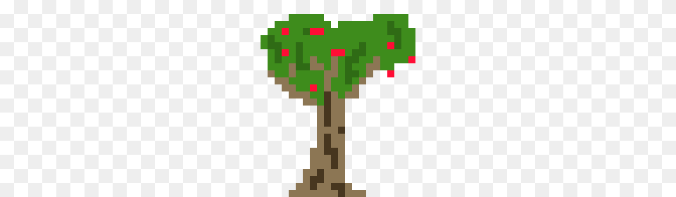 Fruit Tree Pixel Art Maker, Plant, Potted Plant, Green Png Image